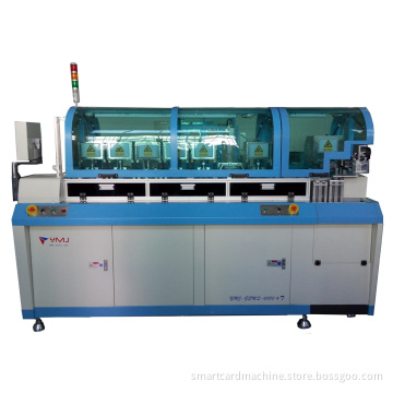 Full Auto Seven SIM Card Punching Machine